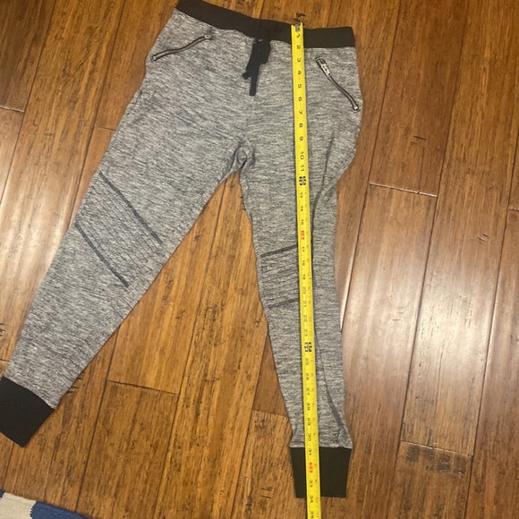 Hollister grey and black joggers - Picture 7 of 8